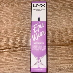 NYX Epic Wear Liquid Liner - Vibrant Purple